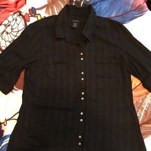 Calvin Klein Jeans Blue collared shirt.